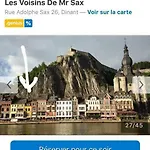 Les Voisins De Mr Sax Maison d'hôtes Dinant
