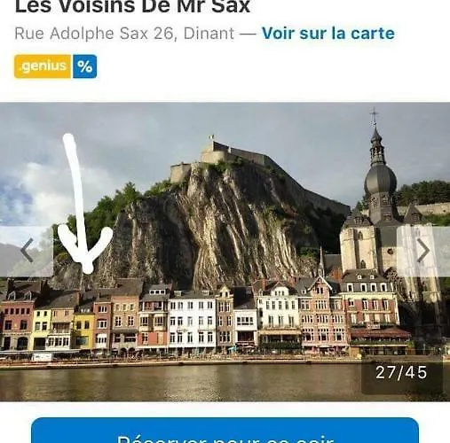Les Voisins De Mr Sax Maison d'hôtes Dinant