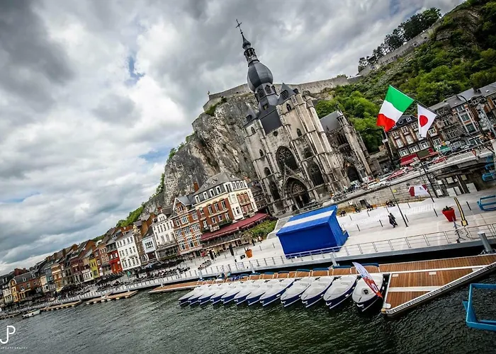 Les Voisins De Mr Sax Maison d'hôtes Dinant